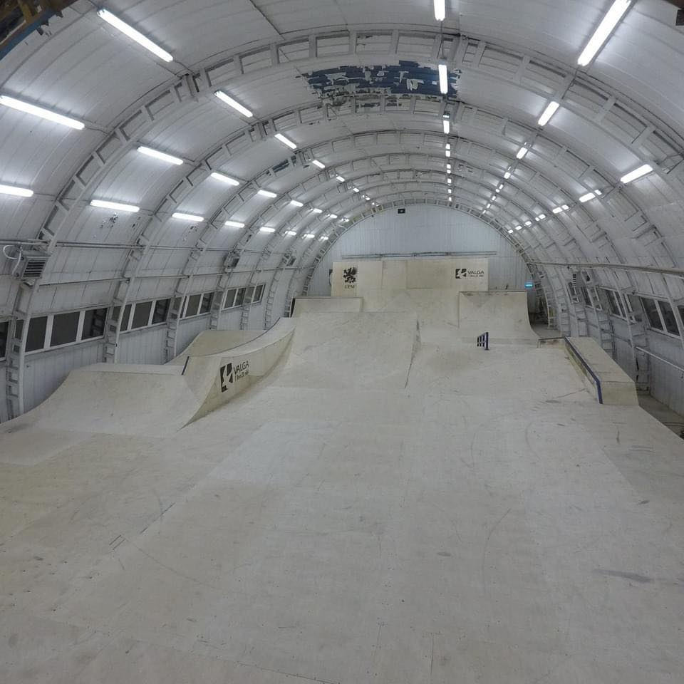 Palazzetto sport estremi Valga