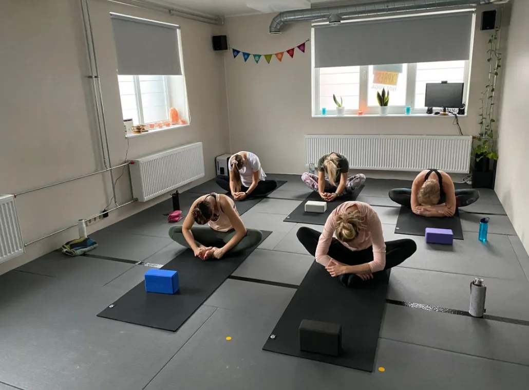 YogaMaya Hot Yoga Tartu
