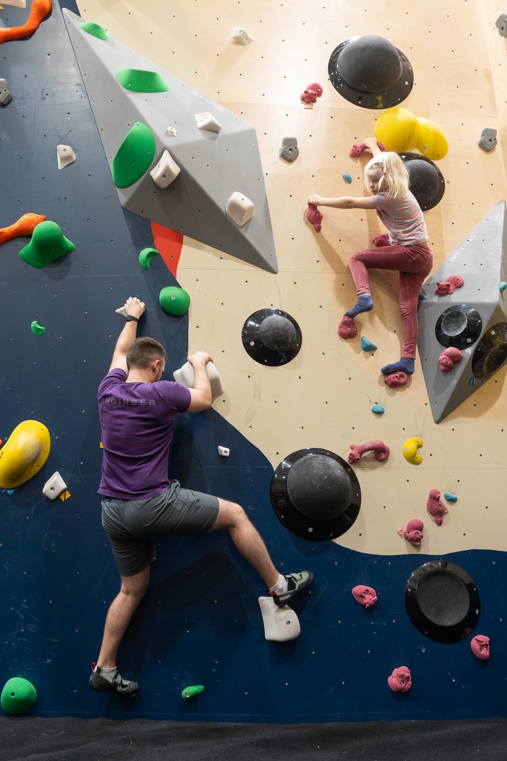 Ronimaa Climbing Centre in Pärnu