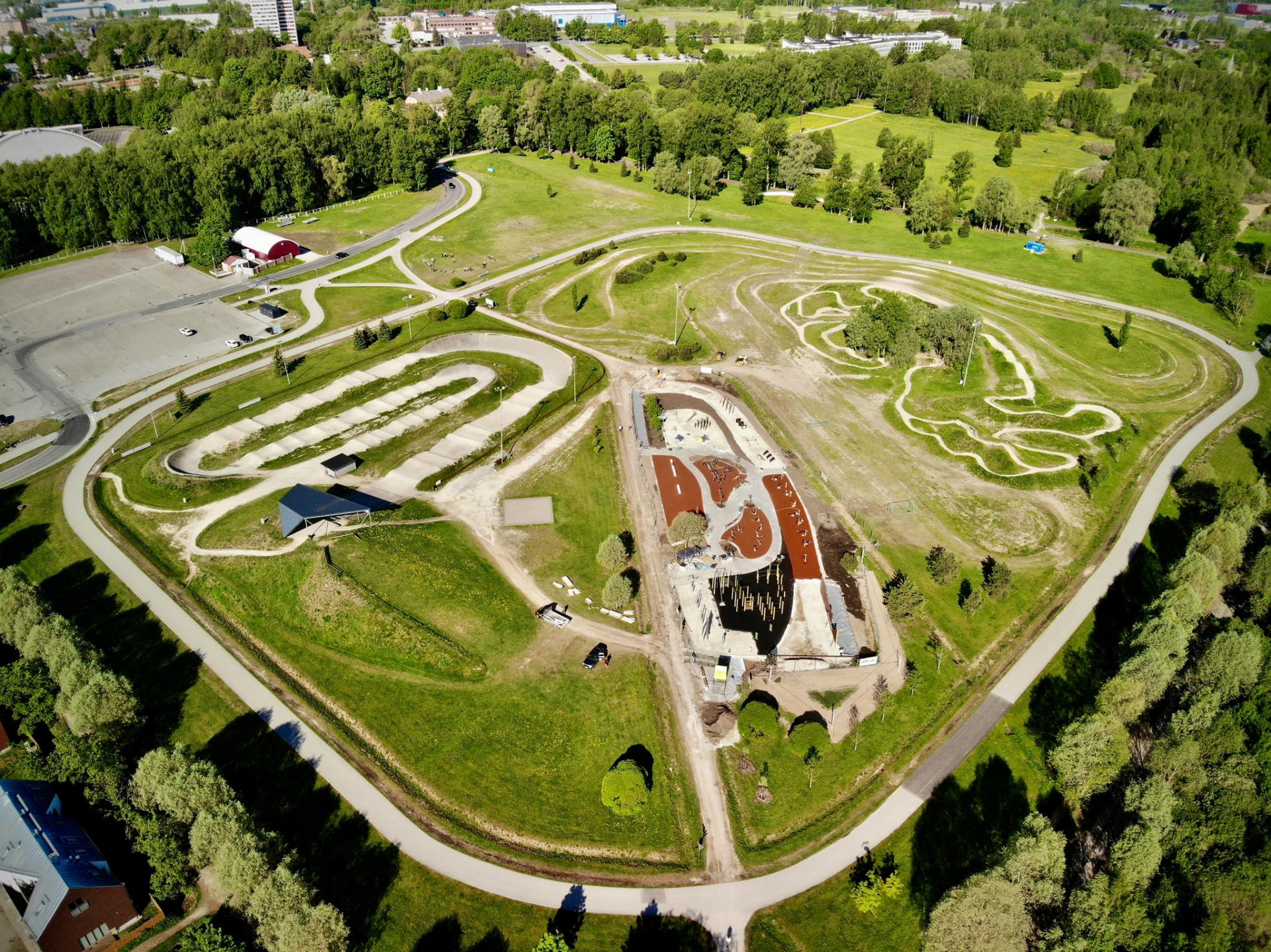 Tähtvere Sports Park in Tartu