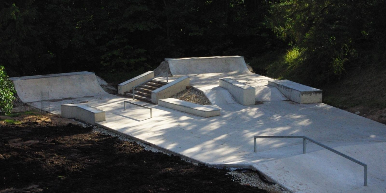 Otepää skatepark