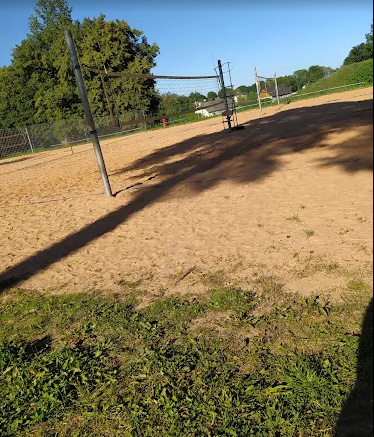 Beach Volleyball Court in Valka