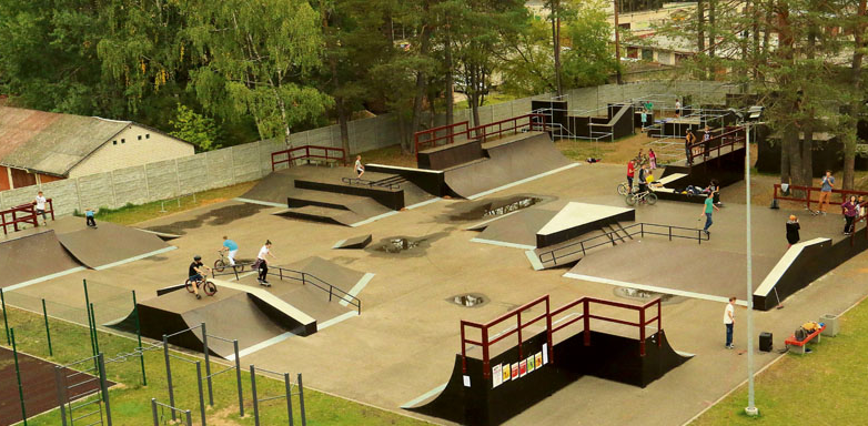 Druskininkai Skatepark