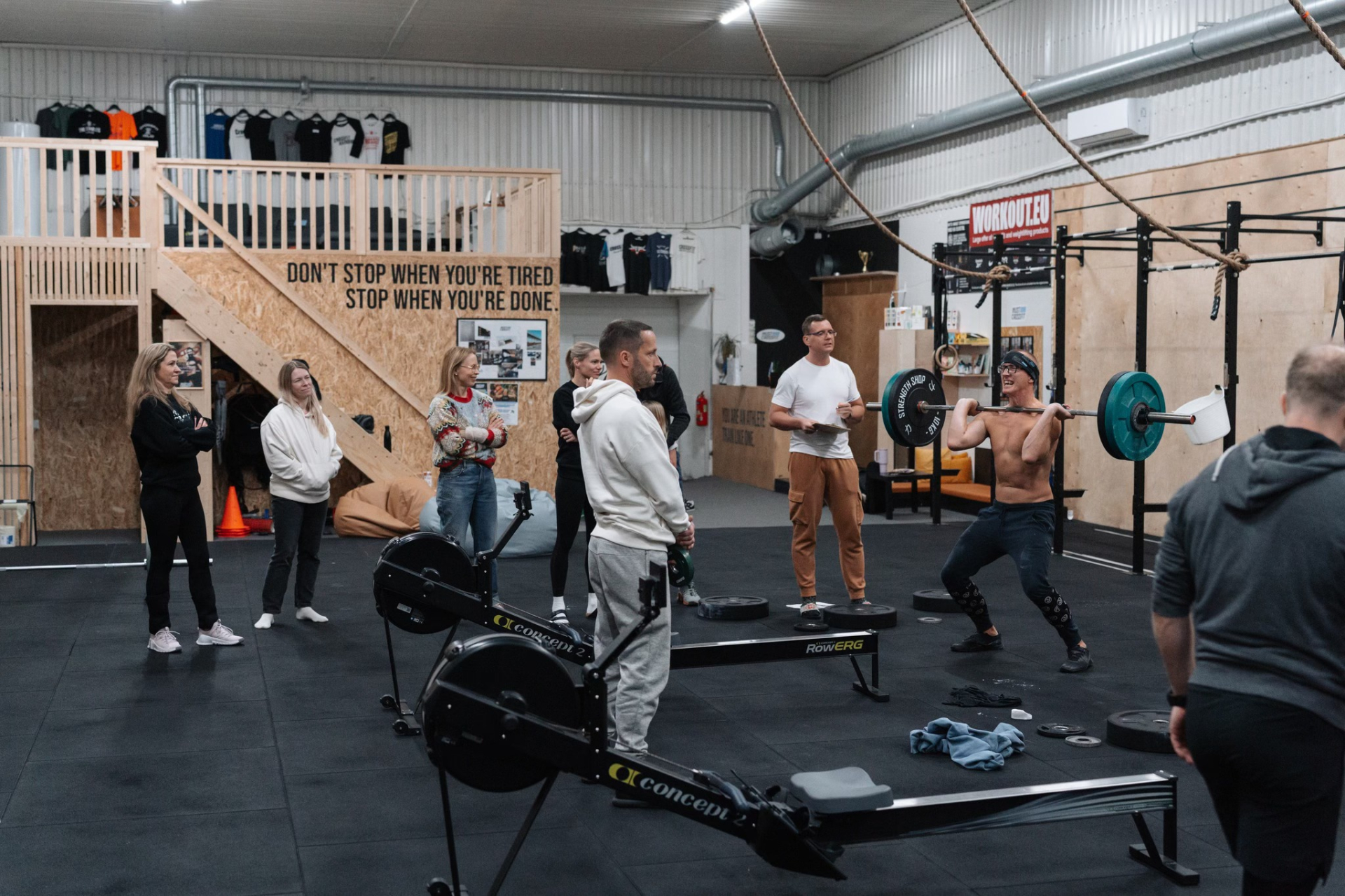 Must CrossFit