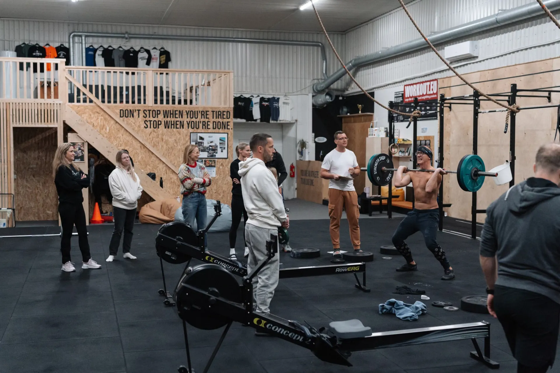 Must CrossFit