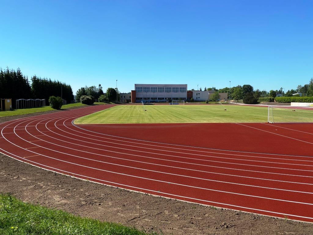 Ülenurme Stadium near Tartu