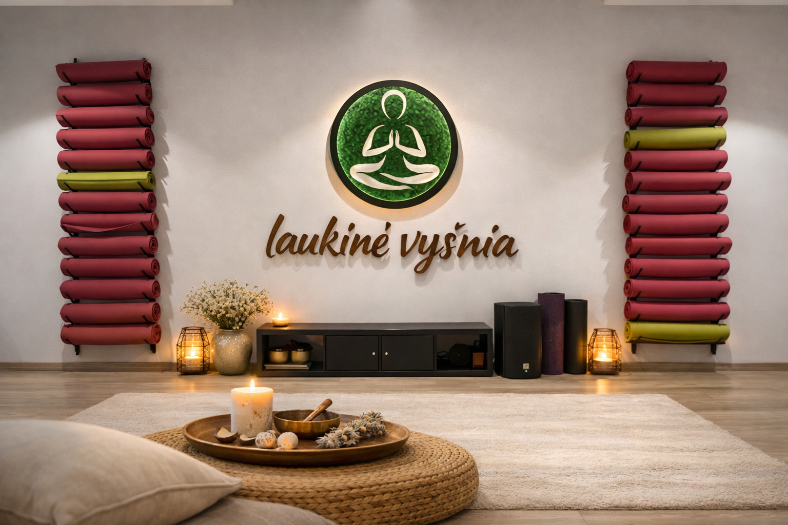 Laukinė vyšnia Yoga Studio