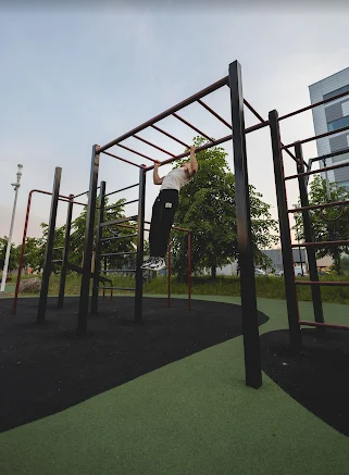 Gimnasio al aire libre Teaduspargi tn 8
