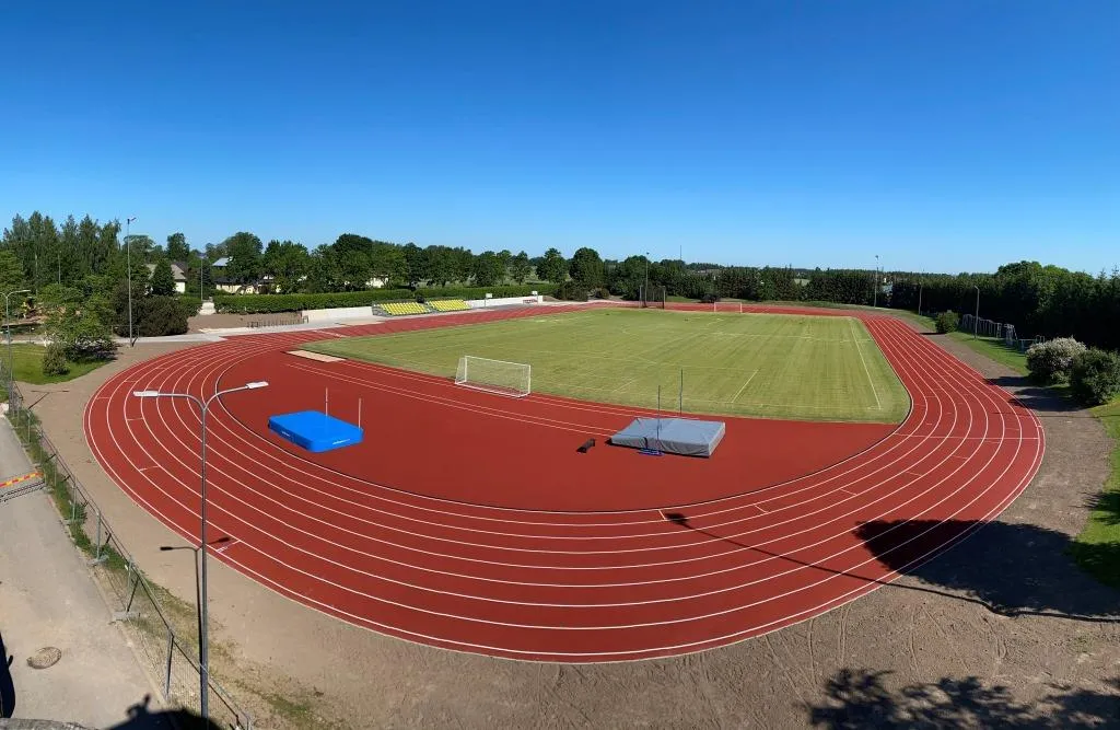 Estadio de Ülenurme cerca de Tartu