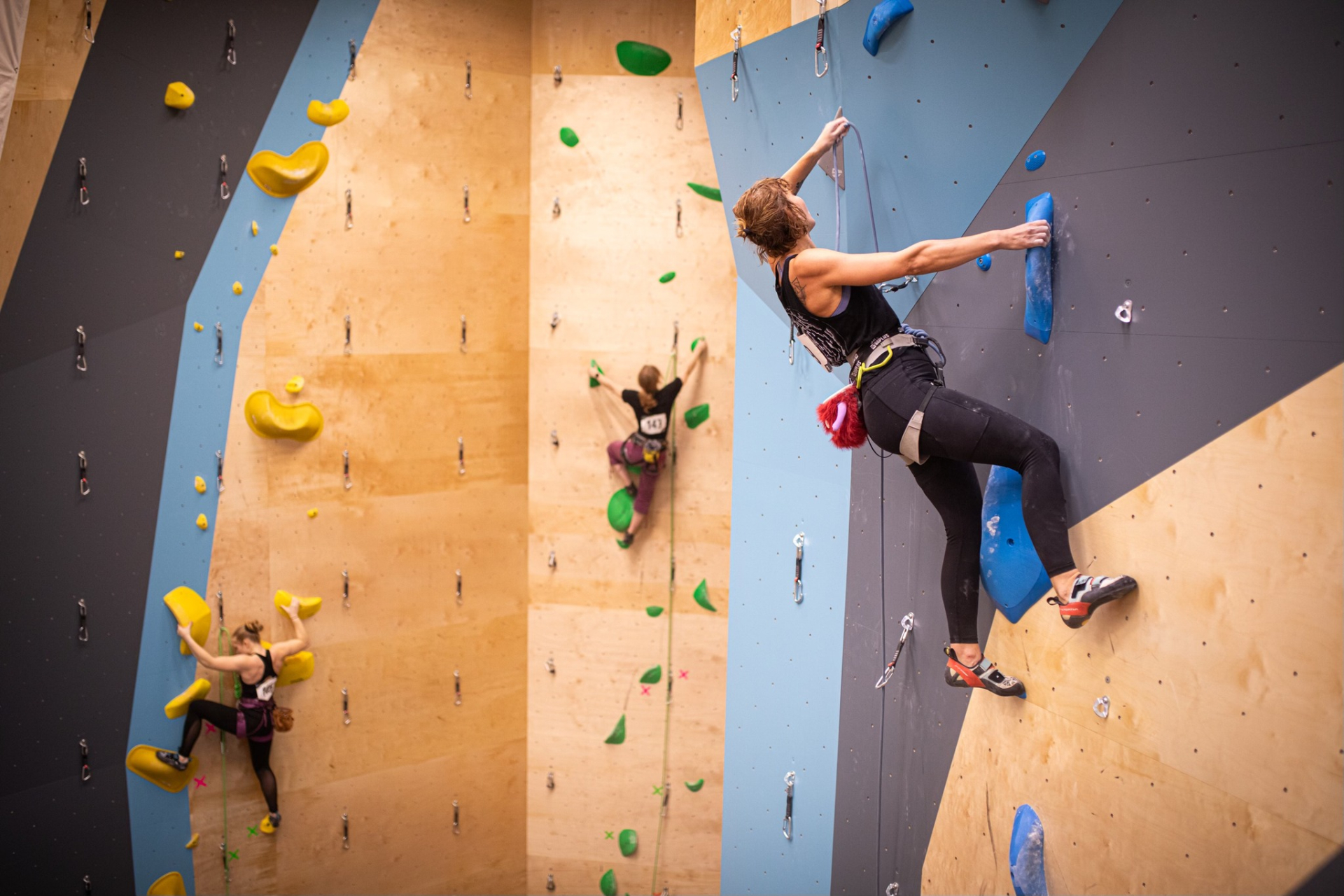 Ronimistehase bouldersaal Tartus