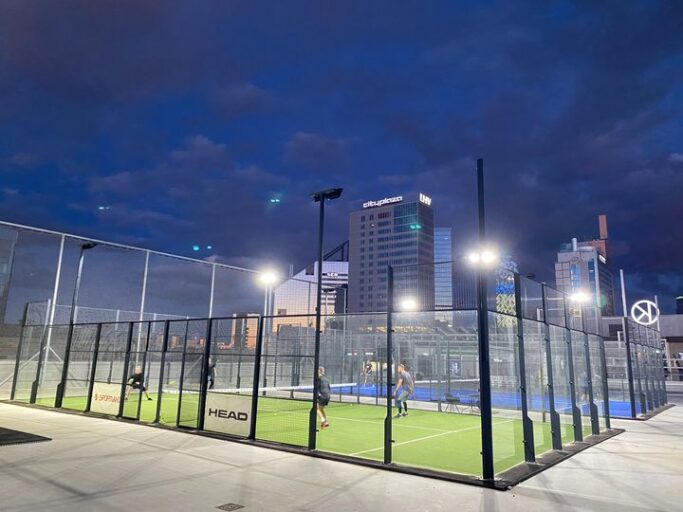 Padel Company Viru Keskus in Tallinn