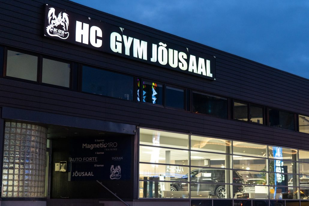 HC GYM Sikupilli