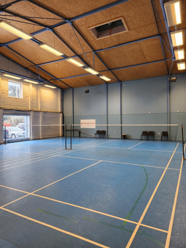 Sarapuu badmintono salė Tartu