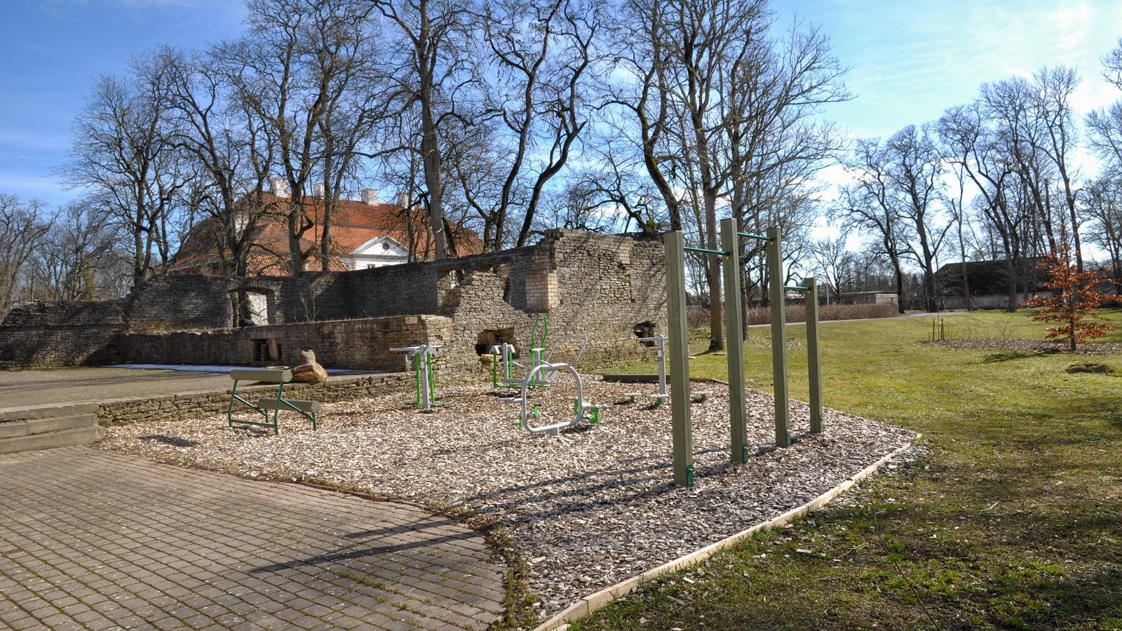 Espace fitness extérieur de Suuremõisa