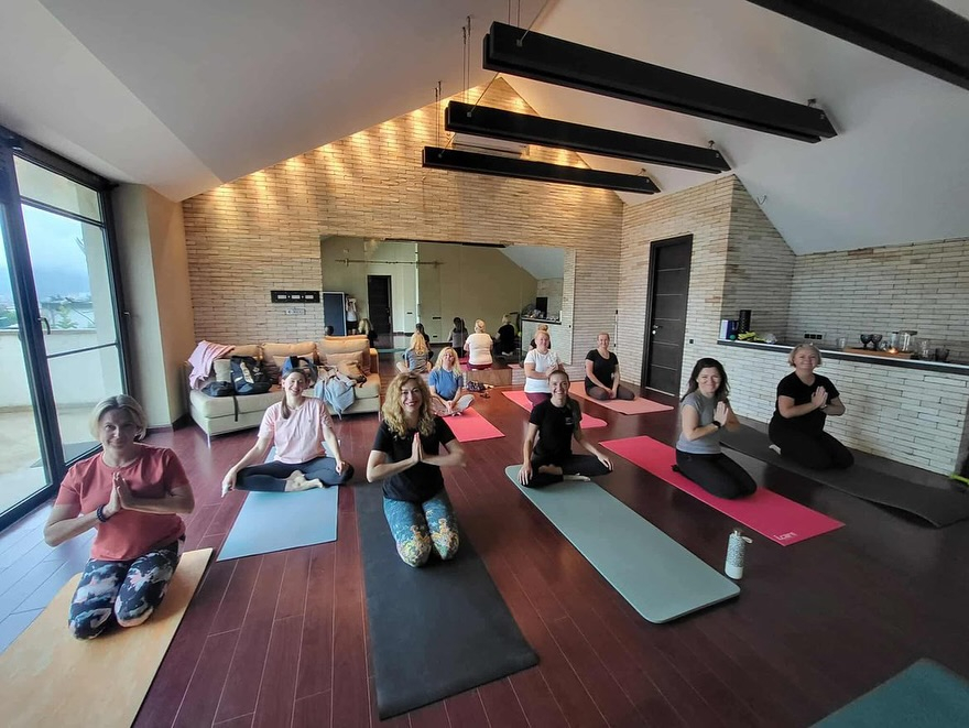 Laukinė vyšnia Yoga Studio