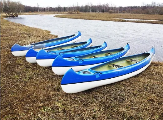 Puhkus vee peal Canoe and Kayak Trips