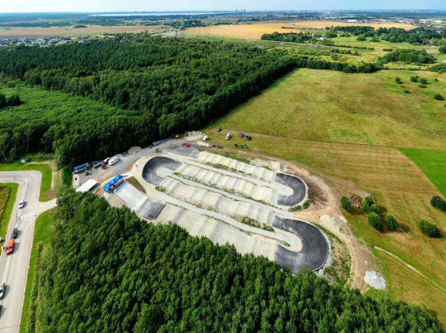 BMX Tallinn trase