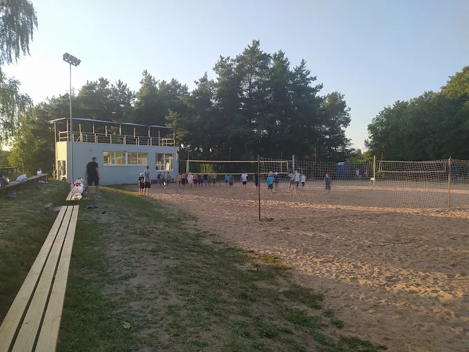 Beach Volleyball Court in Valka