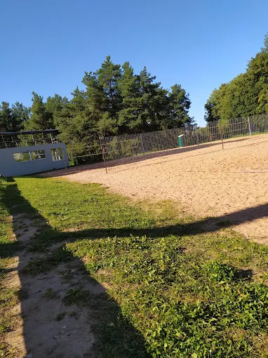 Beach Volleyball Court in Valka
