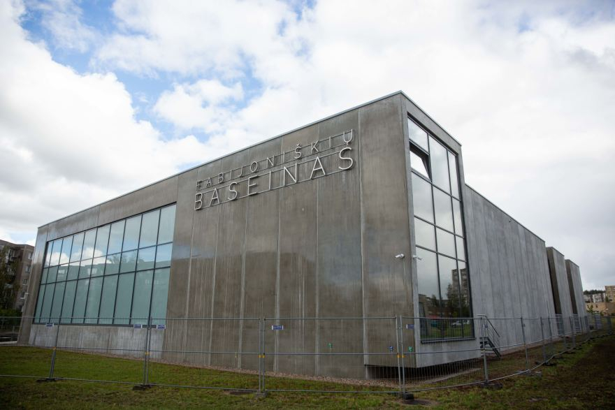 Fabijoniškės Swimming Pool