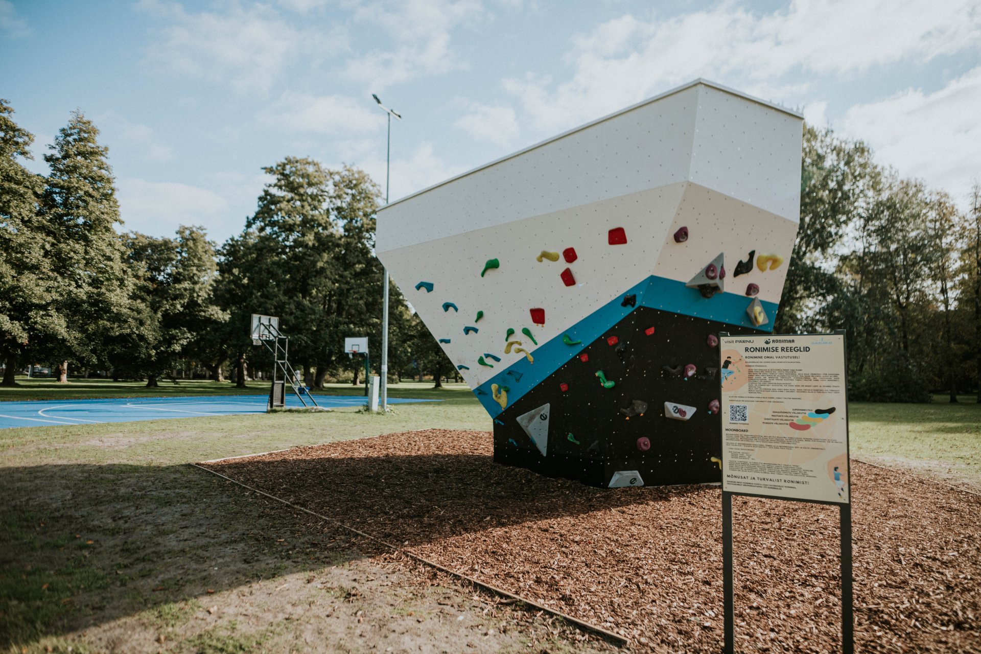 Ronimaa Climbing Centre in Pärnu