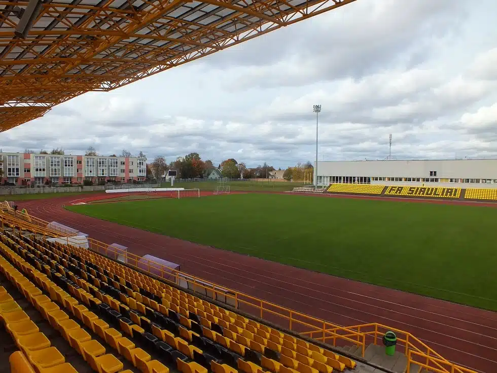 Stade municipal de Šiauliai