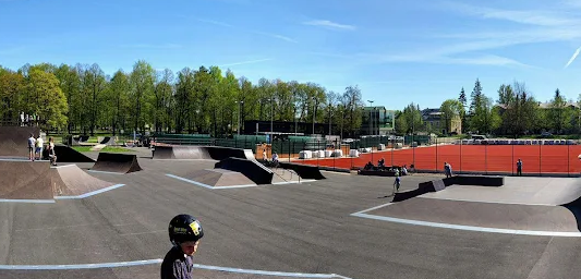 Park rekreacyjny Tähtvere w Tartu