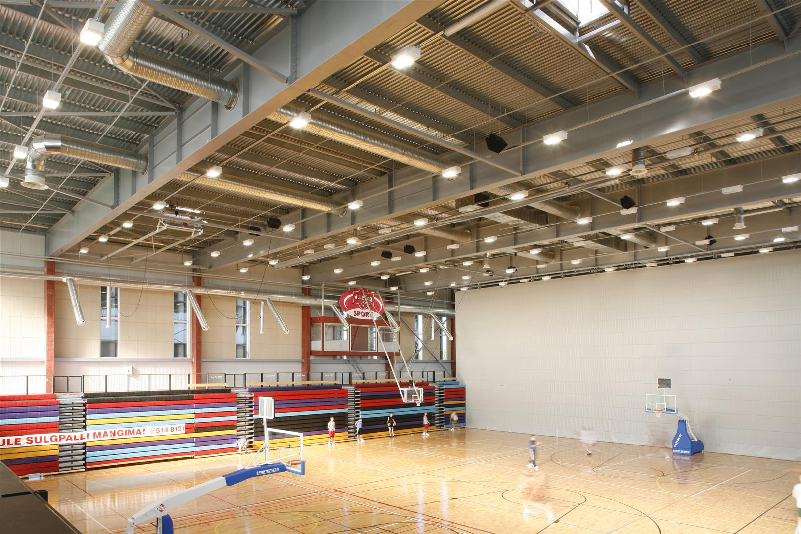 A. Le Coq Sport Sports Hall in Tartu