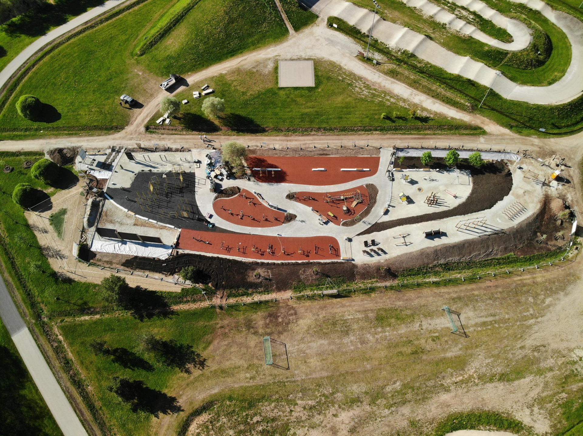Skatepark i pumptrack Tähtvere