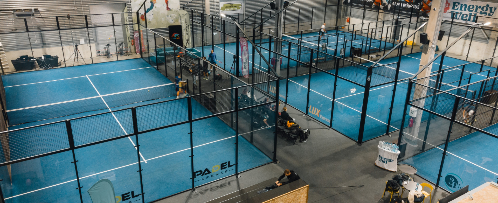Padel Arenas in Tallinn