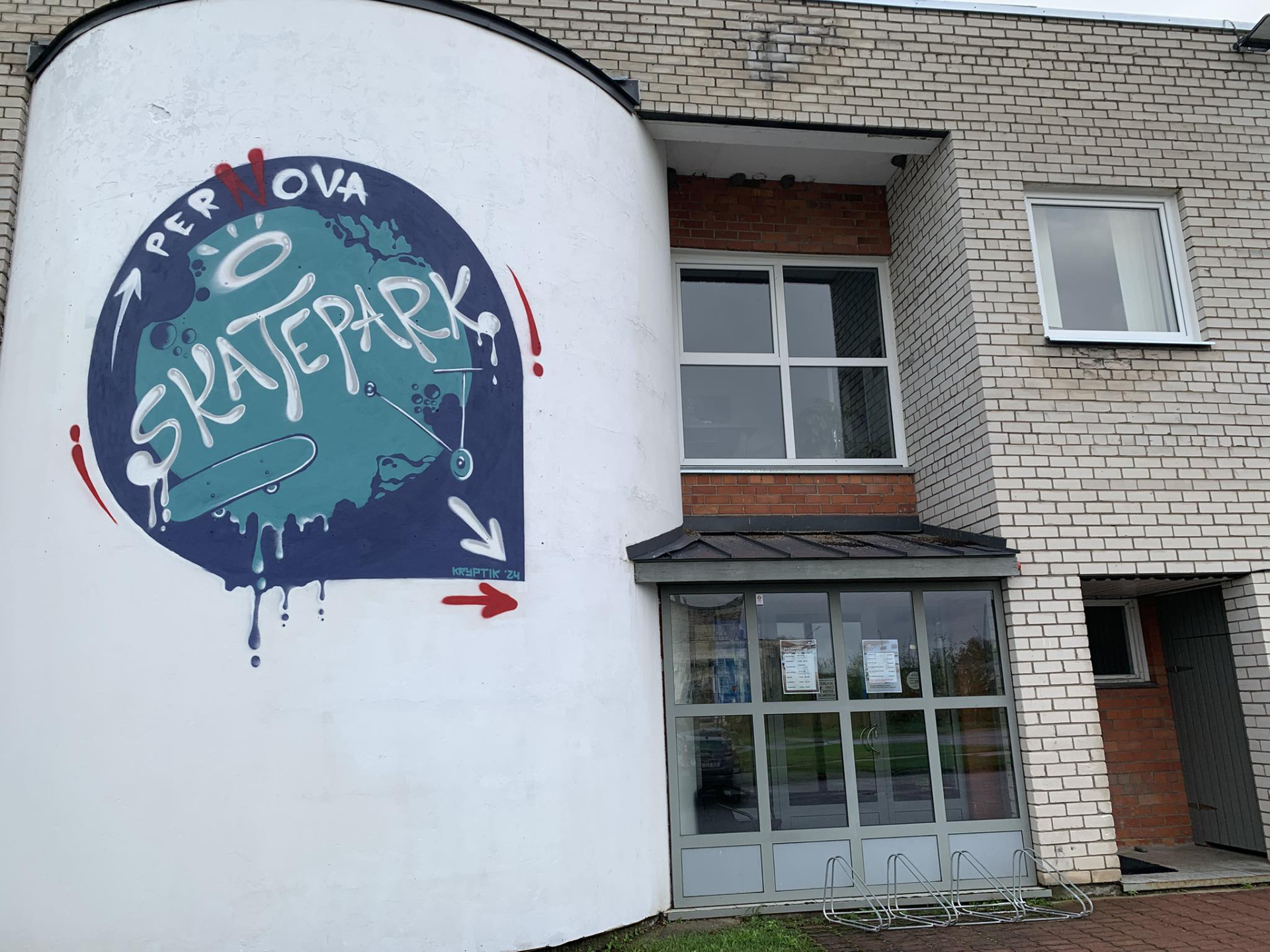 Pernova Skatepark en Pärnu