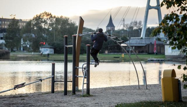 Sanatooriumi parko takas, Tartu