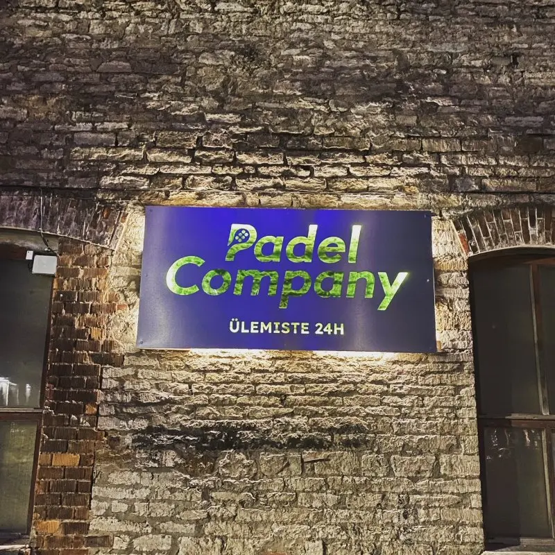 Padel Company Ülemiste 24H in Tallinn