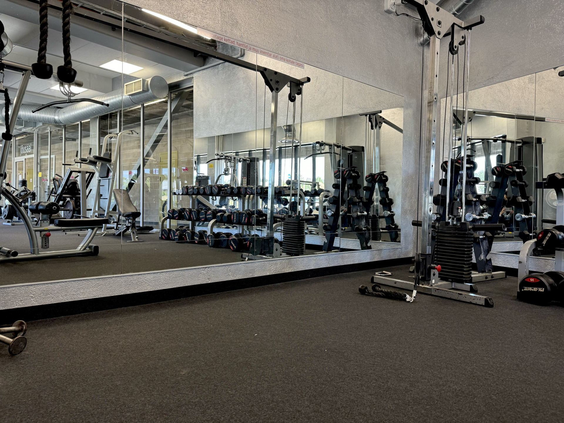A. Le Coq Sport Sports Hall in Tartu