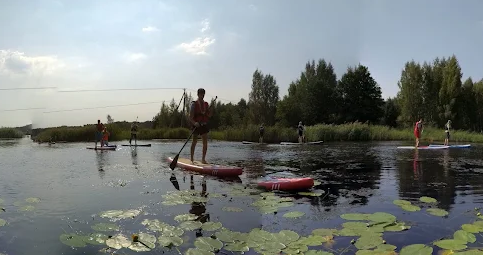 Buļļu Laivas SUP and Boat Rental in Riga