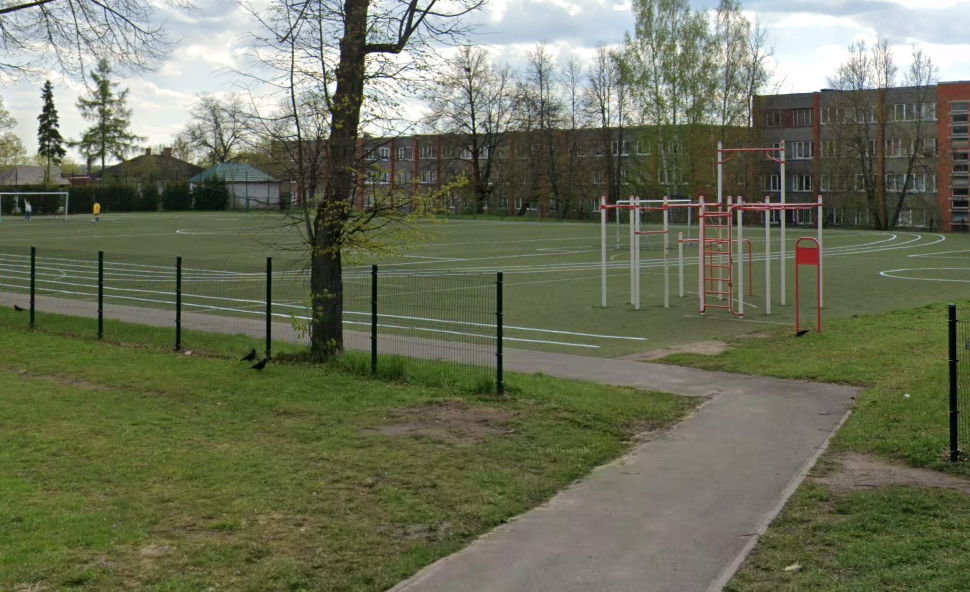 Fußballstadion Varšavas iela