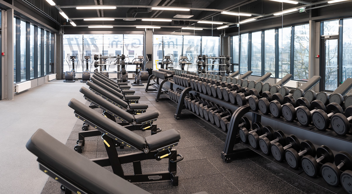 GYM! Veeriku