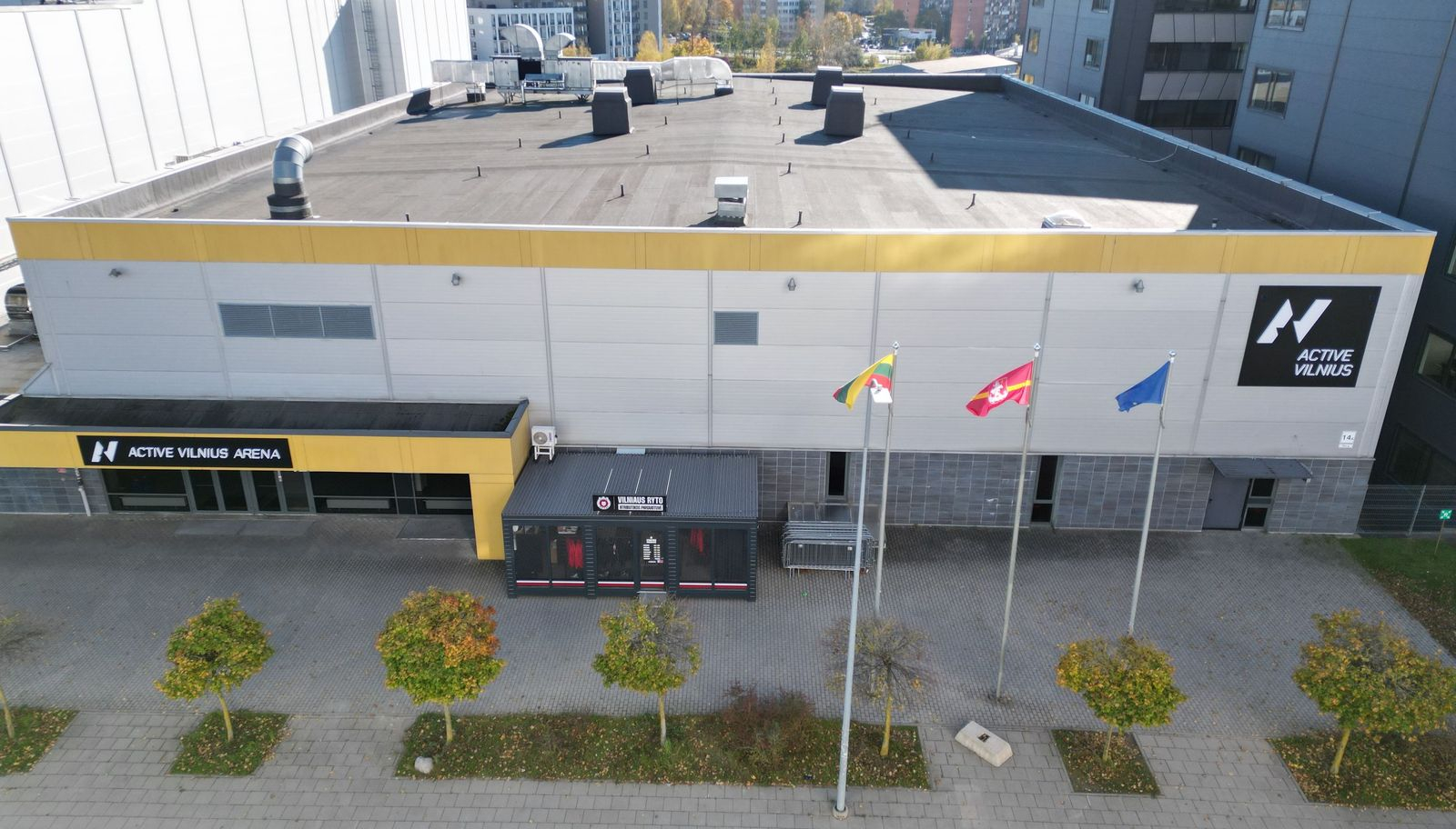 Active Vilnius Arena