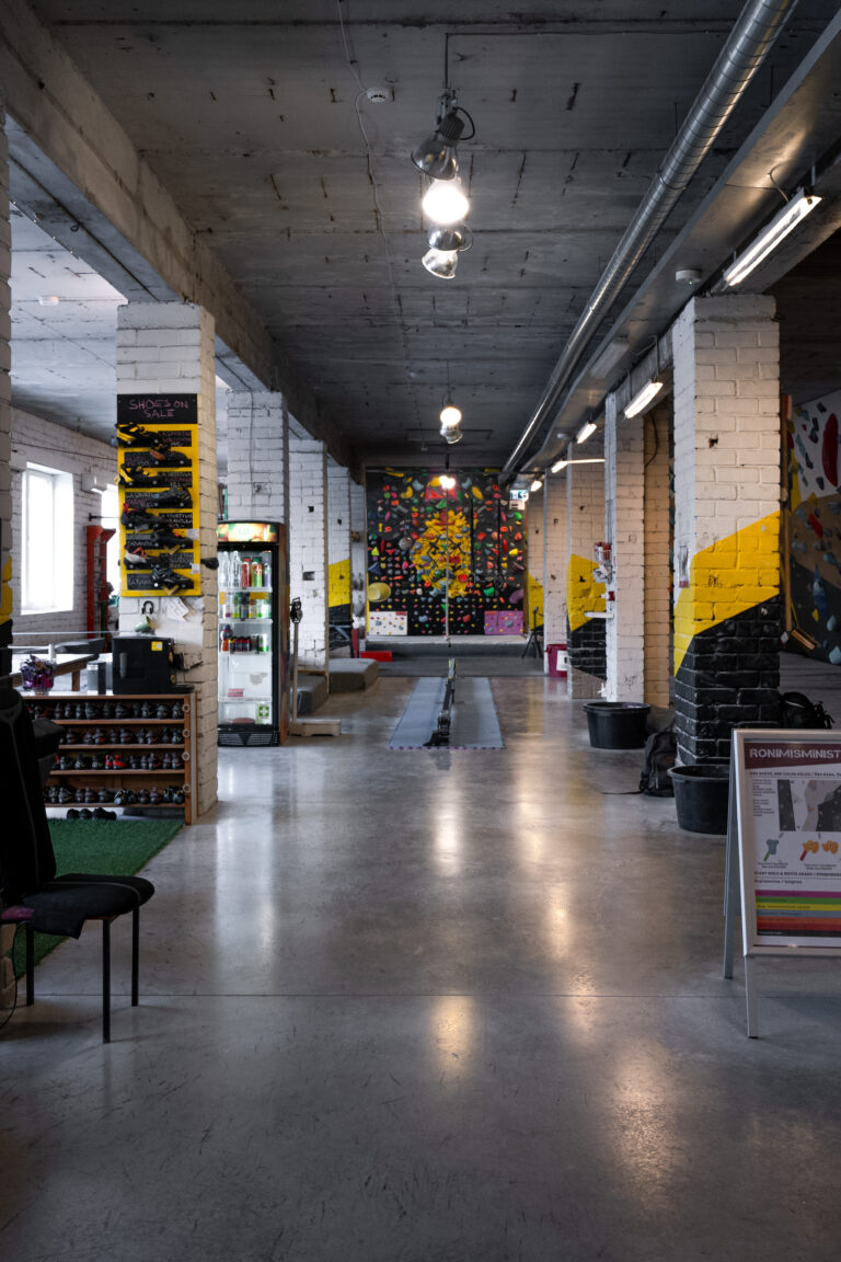 Ronimisministeerium Hipodroom Climbing Hall