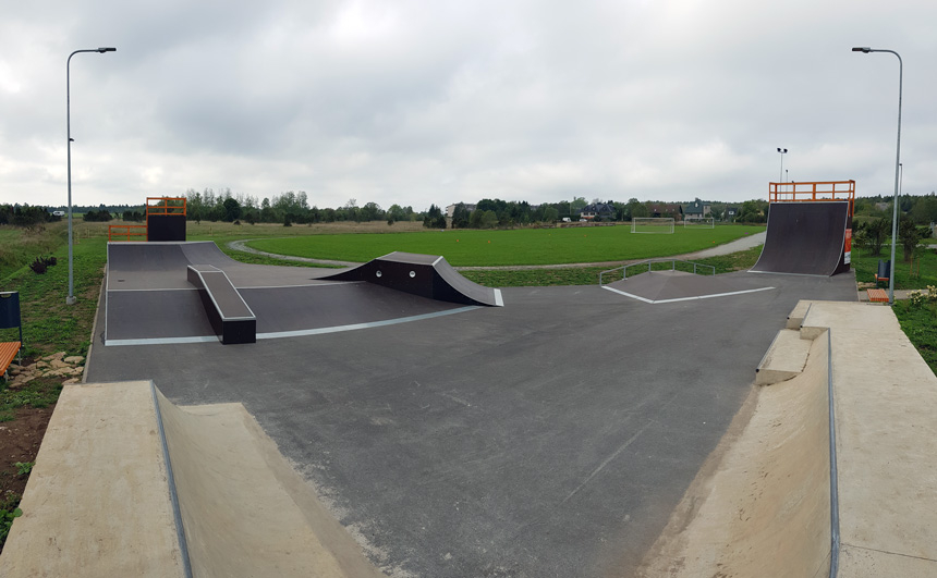 Muraste skeitparks