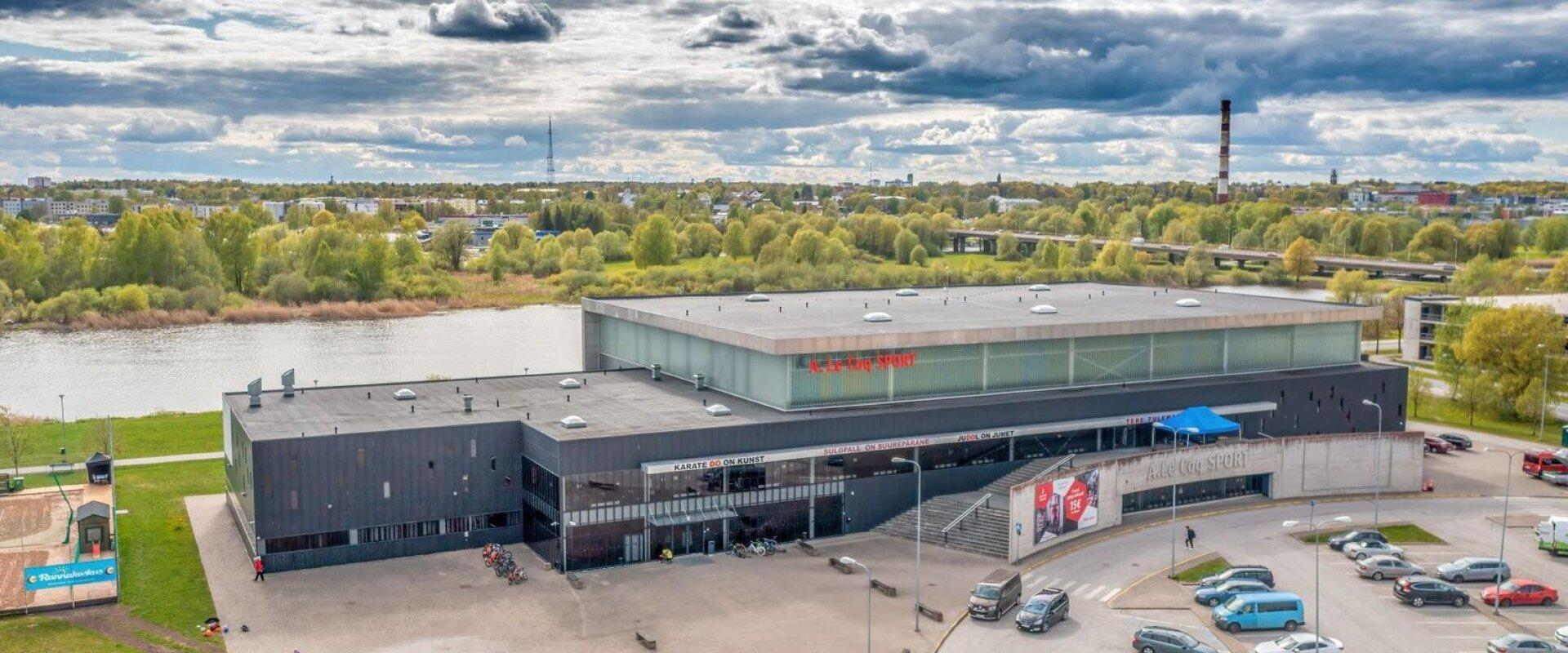 A. Le Coq Sport Sports Hall in Tartu