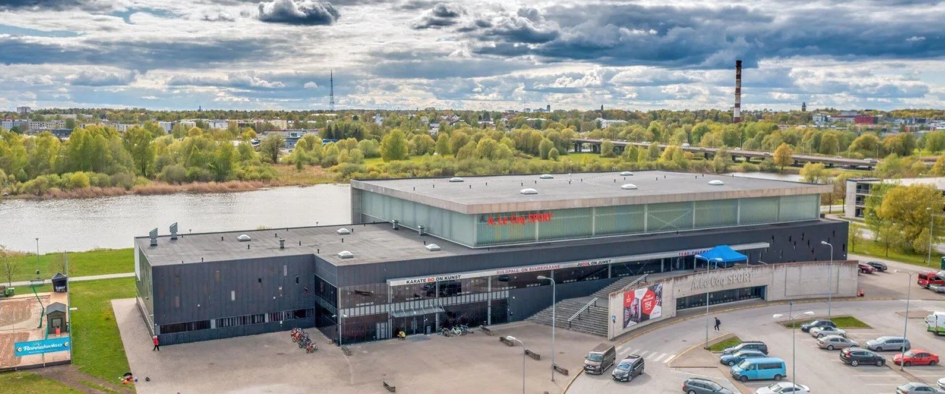 A. Le Coq Sport sporta nams Tartu