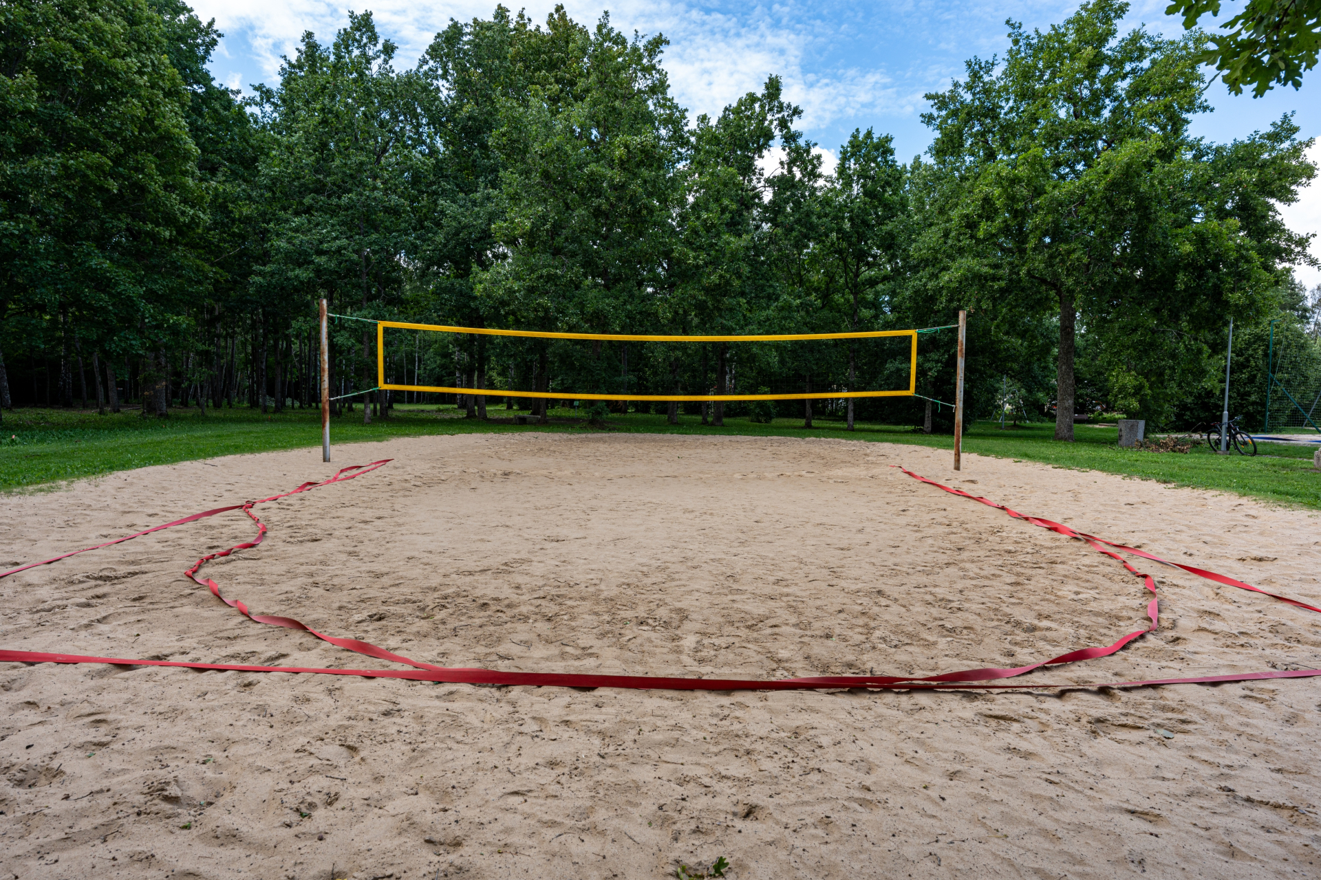 Saue Beach Volleyball Court