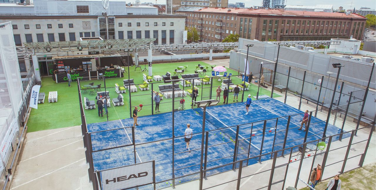 Padel Company Viru Keskus in Tallinn