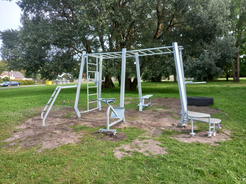 Outdoor-Fitness Vana-Pärnu