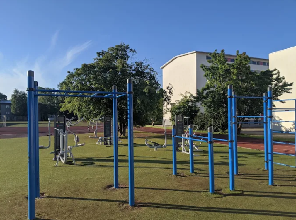 Mulla 7a lauko treniruoklių aikštelė