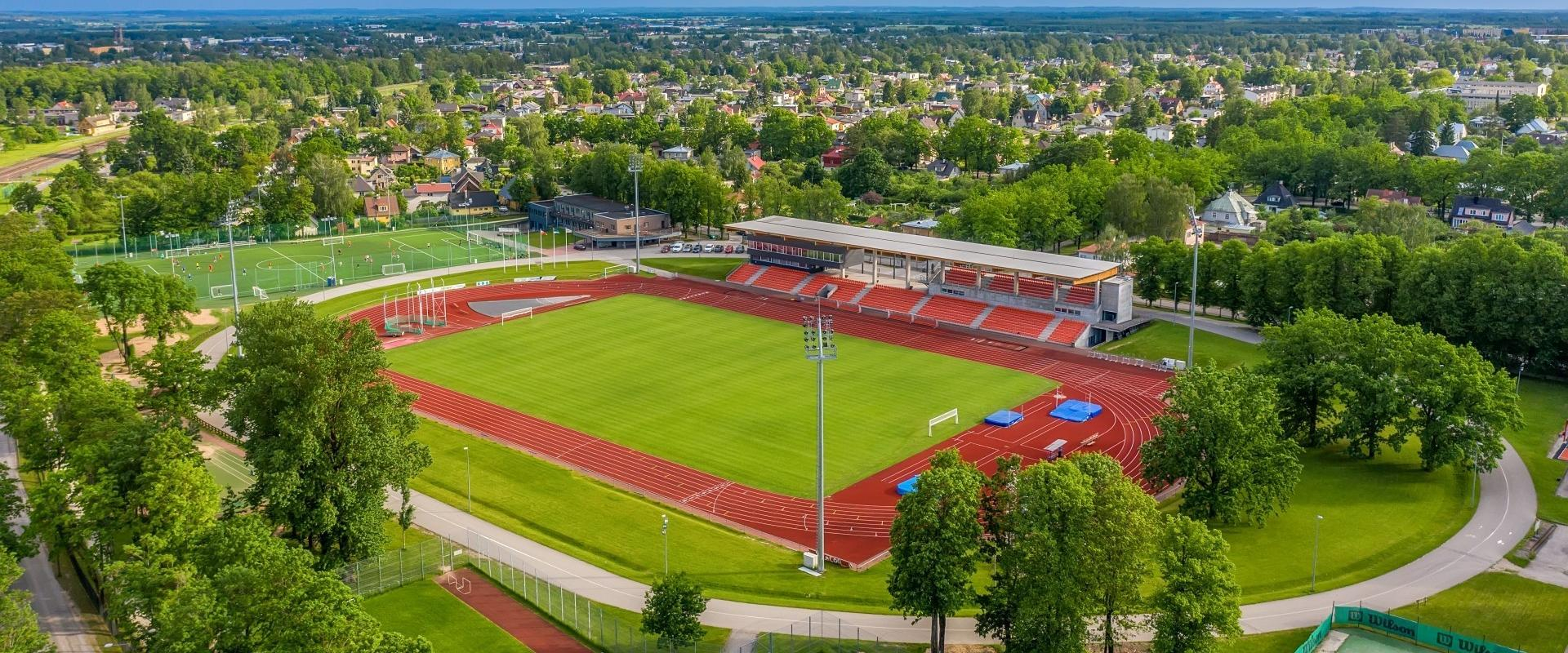 Kompleks stadionu Tamme w Tartu