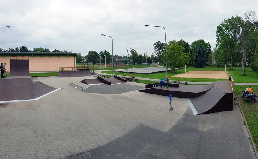 Skatepark Vändra
