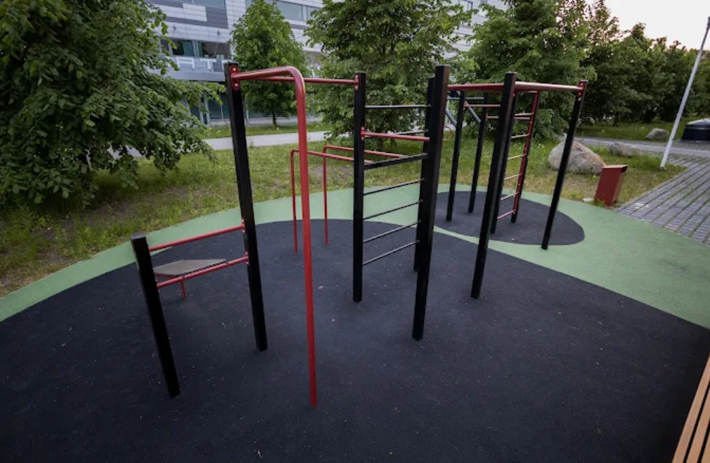 Gimnasio al aire libre Teaduspargi tn 8