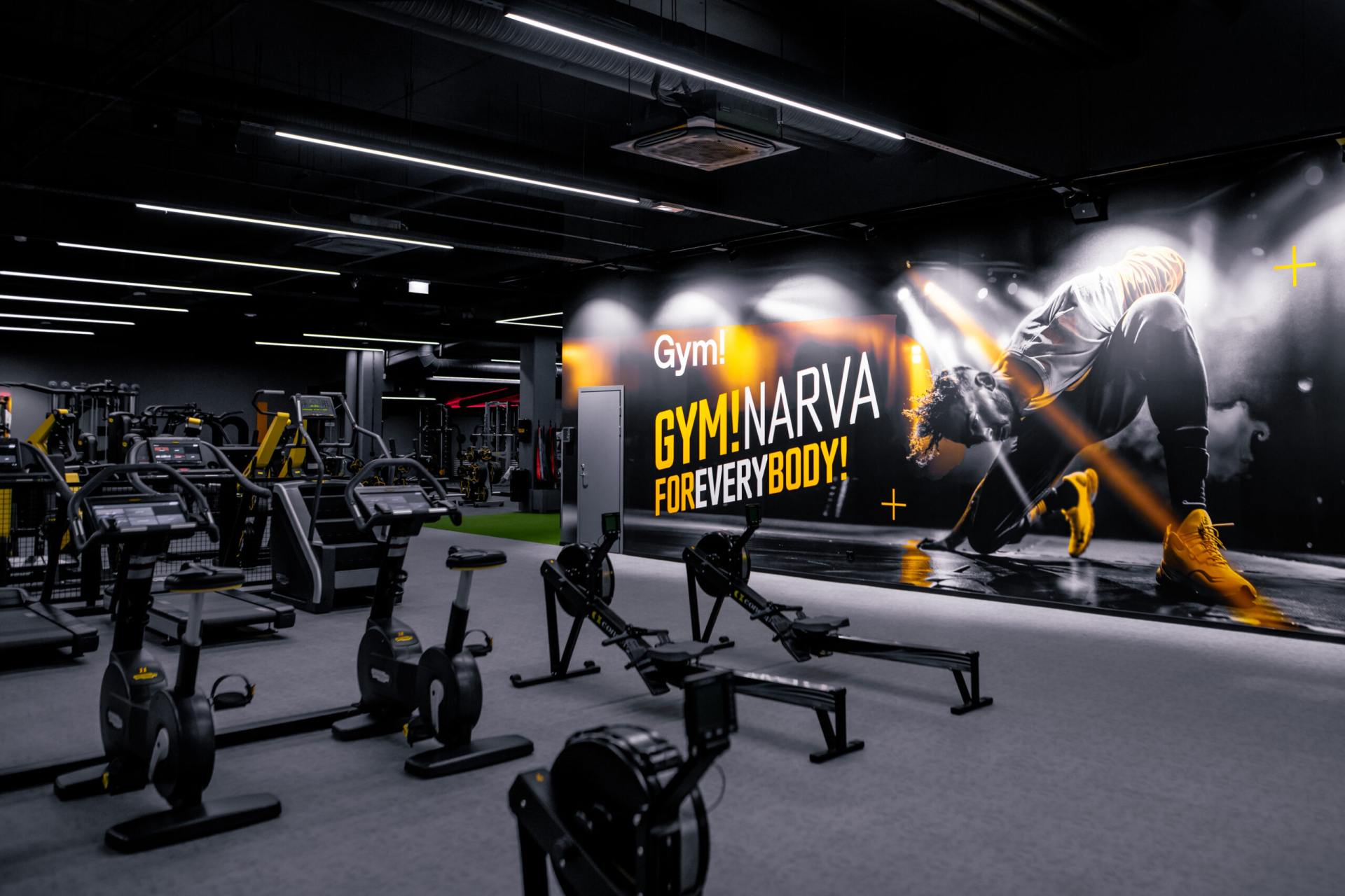 GYM! Kerese